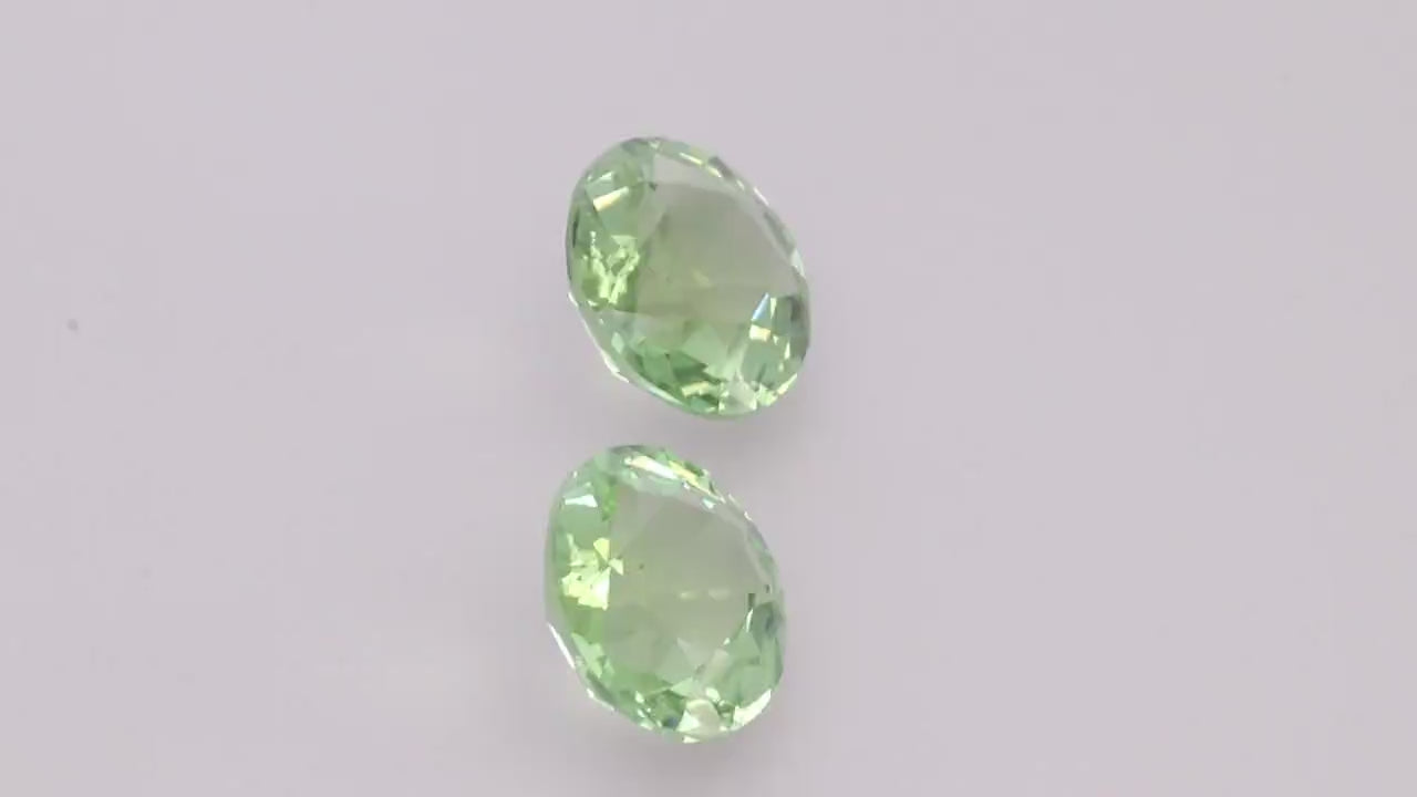Green Tourmaline 10.89 ct